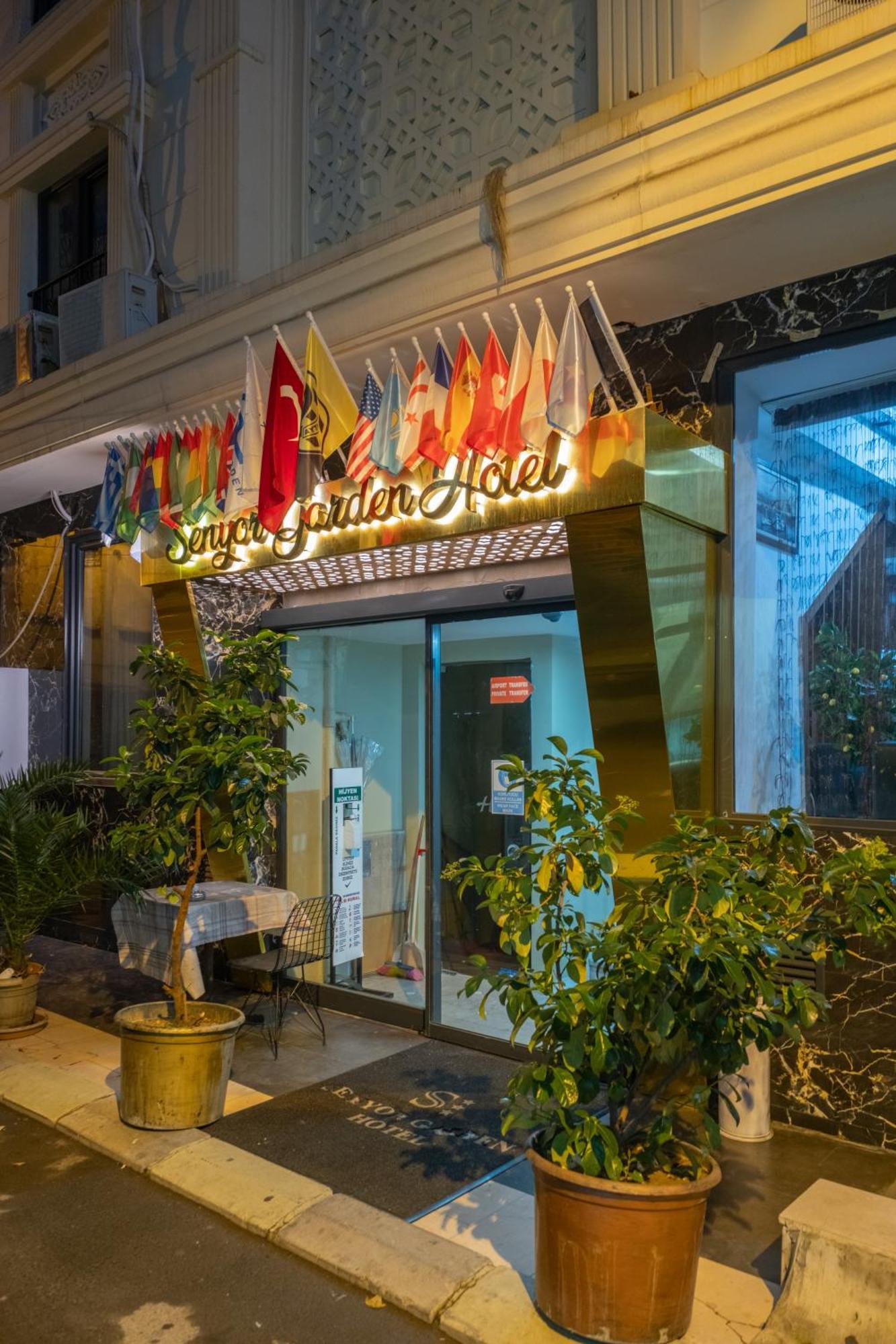Senyor Garden Hotel Istanbul Exterior photo