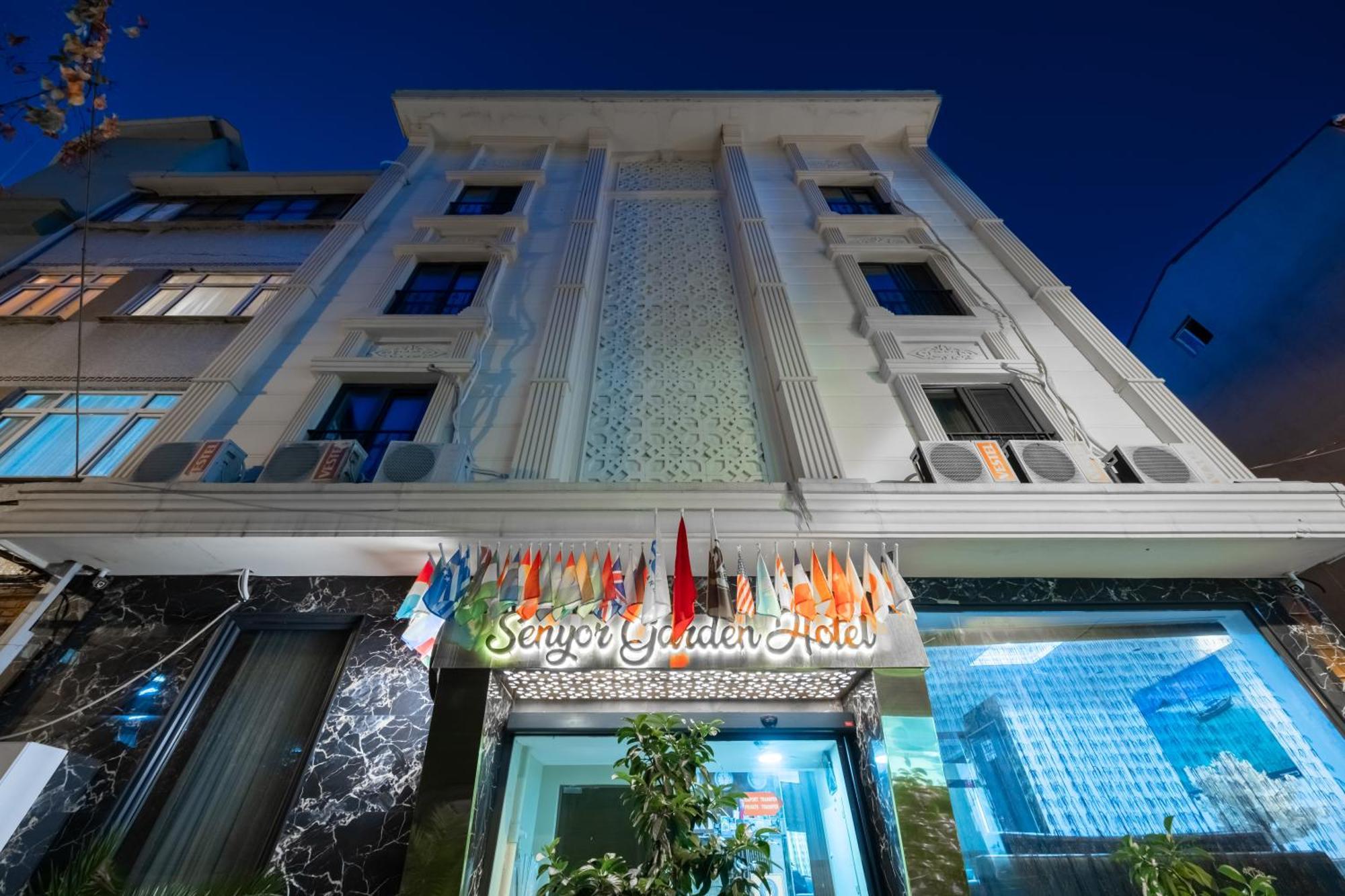 Senyor Garden Hotel Istanbul Exterior photo